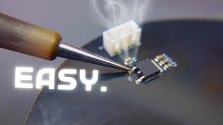 Beginner's Guide to Surface Mount Soldering!