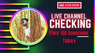 Livechannel Checking For Free @iamsakiltech