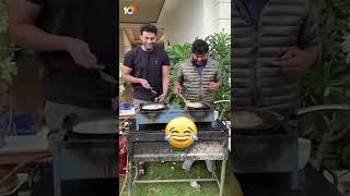 Chiranjeevi Fun with Varun Tej in Dosa Making | #Shorts | 10TV