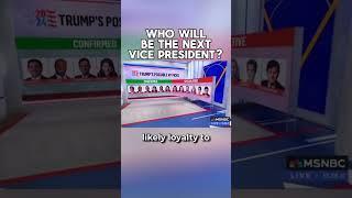 More and more good candidates! #america #trump #maga #usa #donaldtrump #vicepresident #vp #shorts