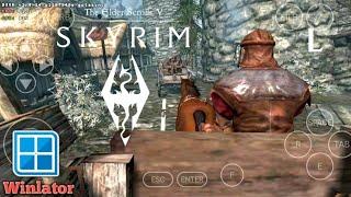 The Elder Scrolls V Skyrim Winlator 8.0 Amod Poco F6