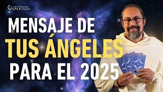 IMPACTANTE MENSAJE de tus ÁNGELES para el 2025  ORÁCULO ANGELICAL | Fer Broca