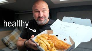 These Fish & Chips Are 93% Fat Free & Delicious 