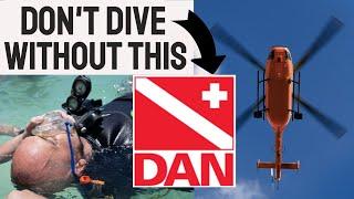 Dive Accident Insurance offered by Divers Alert Network (DAN)