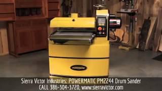 Sierra Victor Industries: POWERMATIC PM2244 Drum Sander