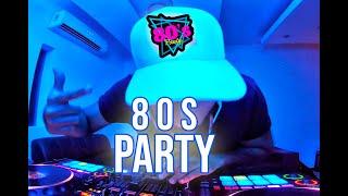 Fiesta 80s (Fiesta ochentera en INGLES / 80s party mix / pa' sacar el walkman) | Dj Ricardo Muñoz