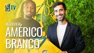 INTERVIEW AMERICO BRANCO: ACHTERGROND, TRANSFERSPERIODES & DE TOEKOMST! - Fortuna SC TV