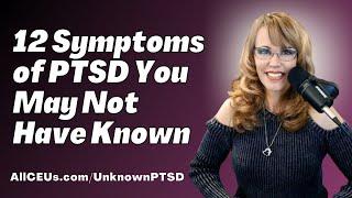 Demystifying Trauma Responses  12 Signs of PTSD You May Not Know