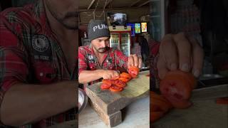 Most Epic Tomato Bhaiya of Surat at Just ₹20 #shorts #indianstreetfood