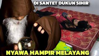 DI SANTET JARAK DEKAT GUS KBK HAMPIR MENINGG4L