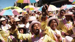 South Africa's colourful minstrel carnival draws thousands | AFP