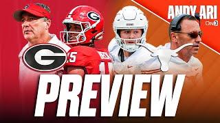 First LOOK at Texas vs Georgia | How Steve Sarkisian, Longhorns, Match up vs Kirby Smart, Dawgs