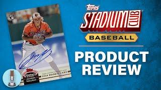 2024 Topps Stadium Club Product Review—Should You Buy?