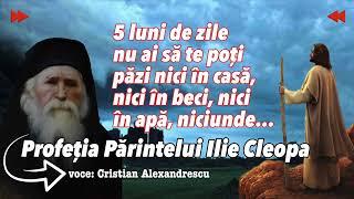 5 luni de zile nu ai să te poți păzi nici în casă, nici în beci, nici în apă, niciunde…