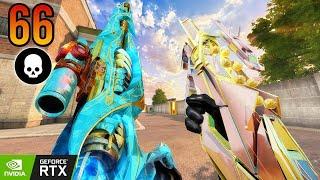 BLOOD STRIKE - 66 KILLS RANDOM SQUAD - NEW MODE! M700 SERAPH + P90 EMPYREAN BUFF! ULTRA GRAPHICS