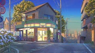 morning walks.  anime lofi mix