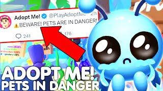 ADOPT ME PETS ARE IN DANGER...️(DARK LORE) PETS ARE GETTING REMOVED! ALL INFO! ROBLOX