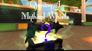 Opening Another Mythical Whistle!