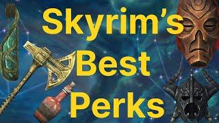 The BEST Perk in EVERY Skill Tree in Skyrim | The Elder Scrolls V: Skyrim