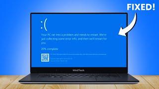 How To Fix Critical Process Died Blue Screen Error on Windows 10 & 11