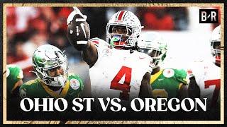 Ohio State Buckeyes vs. Oregon Ducks Rose Bowl Highlights | 2024-25 CFP