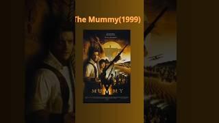 The Mummy (1999) Brendan Fraser and Rachel Weisz in the movie vs now s #movie #ytshots