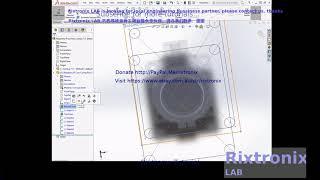 Tutorial solidworks  raspberrypi camera casing part 2