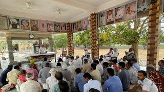 Bhajan Sandhya .. Ashram jhunjhunu..#Ram Kumar Mahasey ji ..@AshramMajri