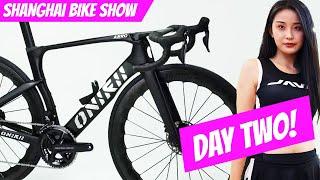 SHANGHAI BIKE SHOW DAY 2: Aero is back, MTB Gear, and $3500 wheels...