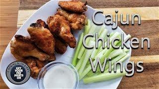 Air Fryer Cajun Wings - Airwise Fryer Gowise USA