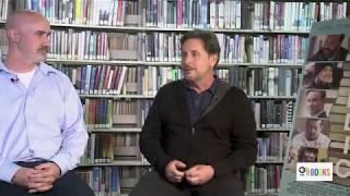 Libraries Role in Society | Emilio Estevez | Miami Dade Public Library