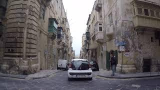 Malta Valletta City center, Gopro / Malte La Valette Centre ville, Gopro