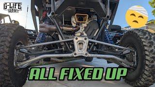 Pro R all Fixed Up. Crash Reaction - Ep 357