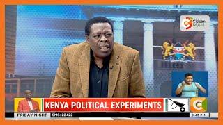 “We are urging President Ruto to respect the court order,” Eugene Wamalwa on Gachagua’s impeachment