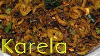 Karela Recipe/ Karela Pyaz ki Sabji Recipe with 2 million + views