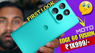 Moto Edge 60 Fusion 5G is Here 