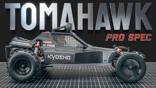 Full Carbon* Kyosho Tomahawk. Update on project "Pro Spec" my Legendary series Tomahawk Buggy (VLOG)