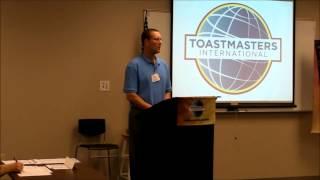 Before Nine Toastmasters - Icebreaker Speech - Andy Coleman