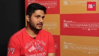 Founder of Hansel Varun Ramamurthy at TechSparks 2016 | Tech30 | YourStory