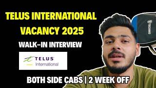 Telus International New Job Vacancy 2025 | Corporate Jobs | Delhi Wala Yash