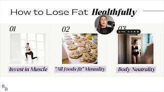 How to Lose Fat for LIFE: 3 Steps to Optimize Your Metabolism & Get Lean (without giving up )