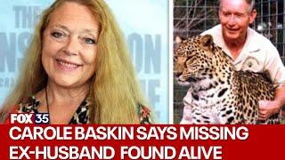 Carole Baskin's husband: Police provide update on missing person Don Lewis