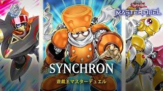 Synchron - Revolution Synchron / Clear Mind / Ride Into the Future [Yu-Gi-Oh! Master Duel]