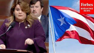 ‘Allow The People To Choose’: Jenniffer González-Colón Touts Puerto Rico Status Act