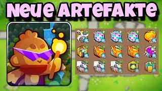 30 NEUE ARTEFAKTE in Bloons Legends (Bloons TD 6)