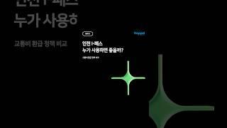 ️ 인천 I-패스 누가 사용하면 좋을까?