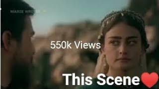 Tumhari in Gazali ankhon me | Love Story | ErtugrulHalime