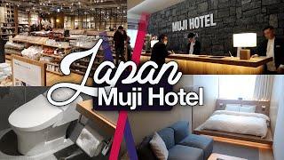 Staying at the Muji Hotel! Japan Jan 2020 | thisNatasha | Ginza, Tokyo | 無印ホテル銀座