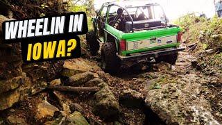  Epic Wheeling in Iowa  - With Tri state Stump Jumpers