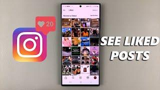 How To See Posts You've Liked On Instagram